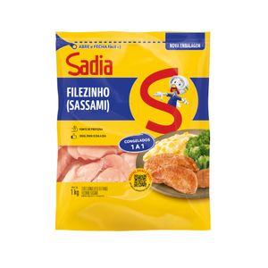 Filezinho Sassami de Frango Congelado Sadia 1kg