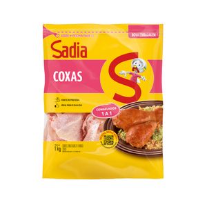 Coxa de frango congelada Sadia 1kg