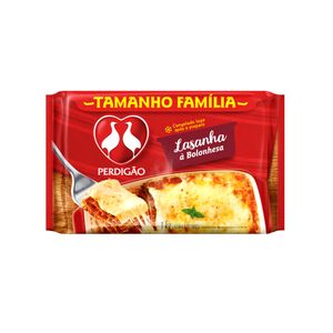 Lasanha bolonhesa Perdigão 1kg