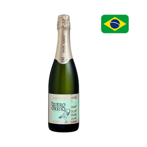 Espumante Branco Brasileiro Brut Quero-Quero Garrafa 750ml