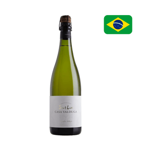 Espumante Branco Brasileiro Casa Valduga Sur Lie Nature Garrafa 750ml