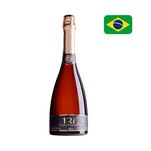 Vinho Espumante Branco Brasileiro 130 Casa Valduga Brut Garrafa 750ml