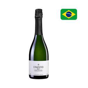 Espumante Branco Brasileiro Pizzato Fausto Brut Garrafa 750ml