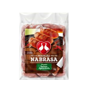 Linguiça Toscana Apimentada PERDIGÃO Na Brasa Pacote 1kg