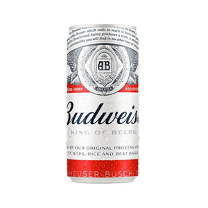 Cerveja Budweiser American Lager Lata 269ml