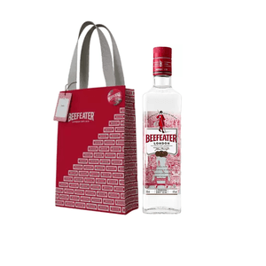 Kit Gin Beefeater London Garrafa 750ml + Sacola Presenteável