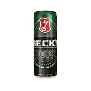 Cerveja German Lager BECK'S Puro Malte Lata 350ml