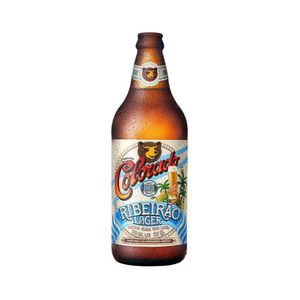 Cerveja COLORADO Ribeirão Lager Garrafa 600ml