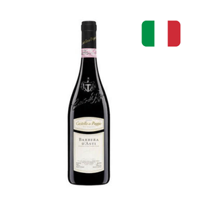 Vinho Tinto Italiano Castello Del Poggio Monferrato Dolceto Garrafa 750ml