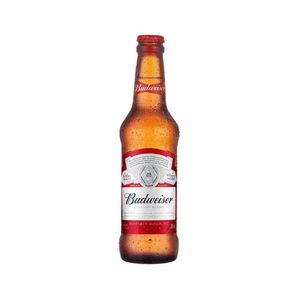 Cerveja BUDWEISER Long Neck Garrafa 330ml