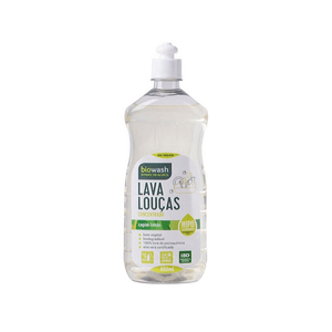 Detergente Líquido BioWash Capim Limão Embalagem 650ml