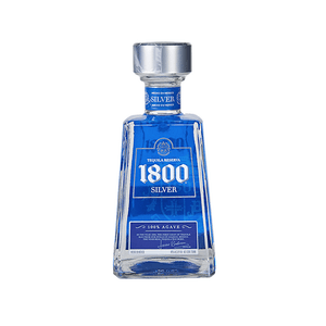 Tequila 1800 Silver Blanco Garrafa 750ml