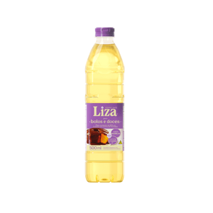 Óleo Composto Liza Especiais Bolos e Doces de Milho, Canola & Baunilha Garrafa 500ml