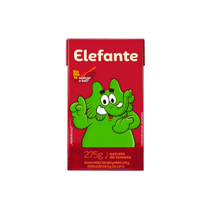 Extrato de Tomate Elefante Caixinha 275g