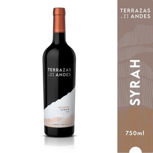 Vinho Tinto Argentino Los Andes TERRAZAS Reserva Syrah Garrafa 750ml