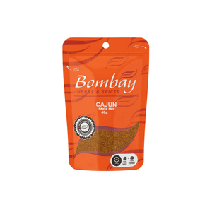 Tempero Bombay Cajun Spice Mix Embalagem 40g