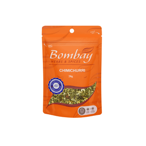 Tempero Chimichurri Bombay Embalagem 20g