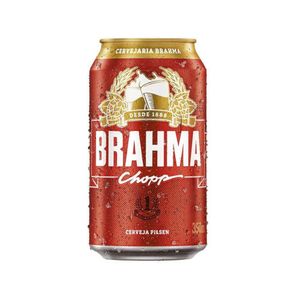 Cerveja Brahma Chopp Pilsen Lata 350ml