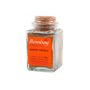 Tempero Garam Masala Bombay Frasco 50g