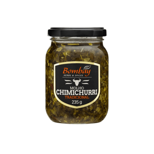 Molho Chimichurri Tradicional Bombay Frasco 235g