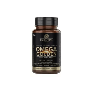 Suplemento Alimentar Essential Nutrition Ômega Gold Contém 60 Cápsulas