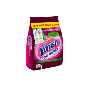 Tira Manchas Vanish Oxi Advance Embalagem 870g