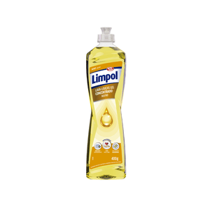 Detergente Lava Louça em Gel Limpol Neutro Embalagem 400ml