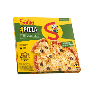 Pizza Sadia Sabor Mussarela Embalagem 460g