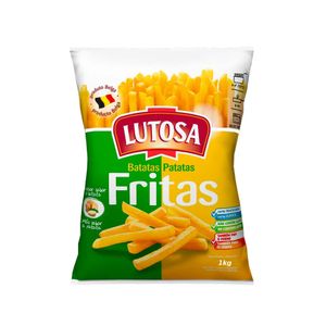 Batata Belga Palito Ltosa Congelada Embalagem 1kg