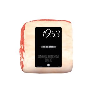 Carne Resfriada de Bovino Bife Chorizo 1953 FRIBOI sem Osso Aproximadamente 1,5kg