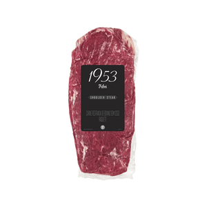 Carne Resfriada de Bovino Raquete 1953 FRIBOI sem Osso Aproximadamente 1,2kg