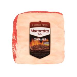 Carne Resfriada de Bovino Contra Filé MATURATTA sem Osso Aproximadamente 1,3kg