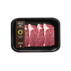 Carne Resfriada de Bovino Contra Filé Bovino 1953 FRIBOI em Bife Aproximadamente 300g