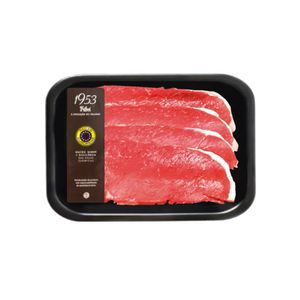 Carne Resfriada de Bovina Coxão Mole 1953 FRIBOI em Bife Aproximadamente 250g