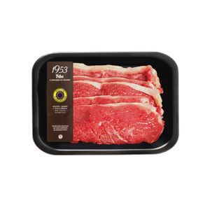 Carne Resfriada de Bovino Contra Filé 1953 FRIBOI em Bife Aproximadamente 250g