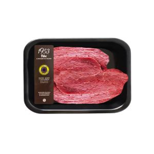 Carne Resfriada de Bovino Patinho Red 1953 FRIBOI em Bife Aproximadamente 210g