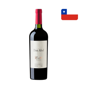 Vinho Branco Chileno Don Abel Merlot Garrafa 750ml