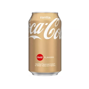 Refrigerante Coca Cola Vanilla Lata 330ml