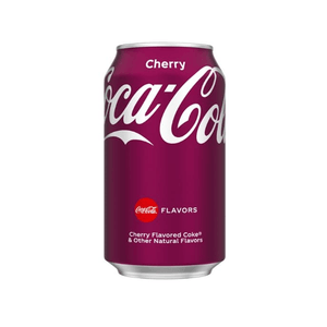 Refrigerante Coca Cola Cherry Lata 330ml