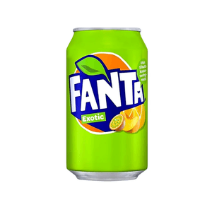 Refrigerante Fanta Exotic Lata 330ml