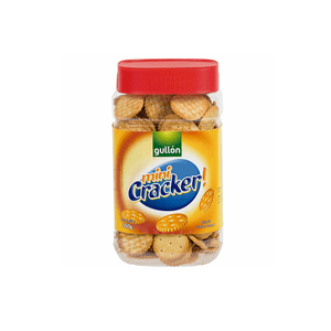 Mini Biscoito Cracker Gullón Mix Pote 350g