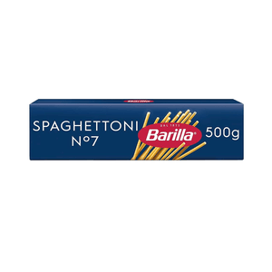 Macarrão Grano Duro Spaghettoni N.7 Barilla Embalagem 500g