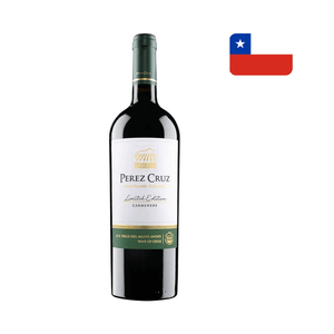 Vinho Tinto Chileno PEREZ CRUZ Carmenère Garrafa 750ml