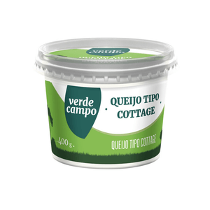 Queijo Cottage VERDE CAMPO Pote 400g