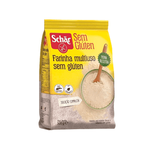 Farinha Multiuso SCHÄR Sem Glúten Embalagem 500g