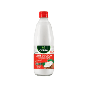 Leite de Coco Copra Tradicional Garrafa 500ml