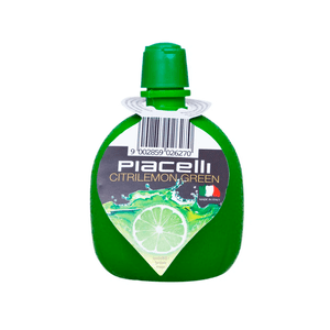 Suco de Limão Verde Concentrado Piacelli Garrafinha 200ml