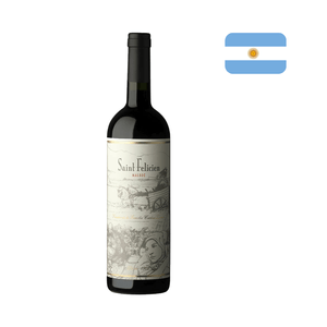 Vinho Tinto Argentino CATENA ZAPATA Saint Felicien Malbec Garrafa 750ml