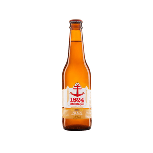 Cerveja Puro Malte IMIGRAÇÃO Tipo Pilsen Long Neck 355ml