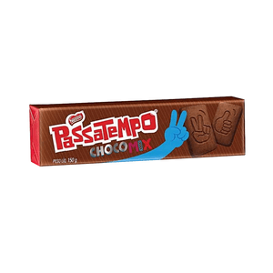 Biscoito Passatempo ChocoMix Embalagem 150g